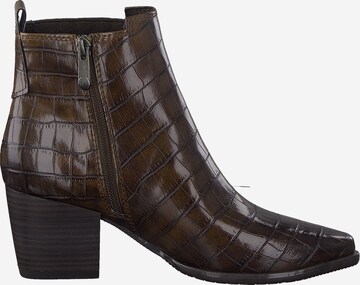 MARCO TOZZI Ankle Boots in Braun