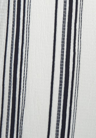 LASCANA Wide Leg Hose in Weiß