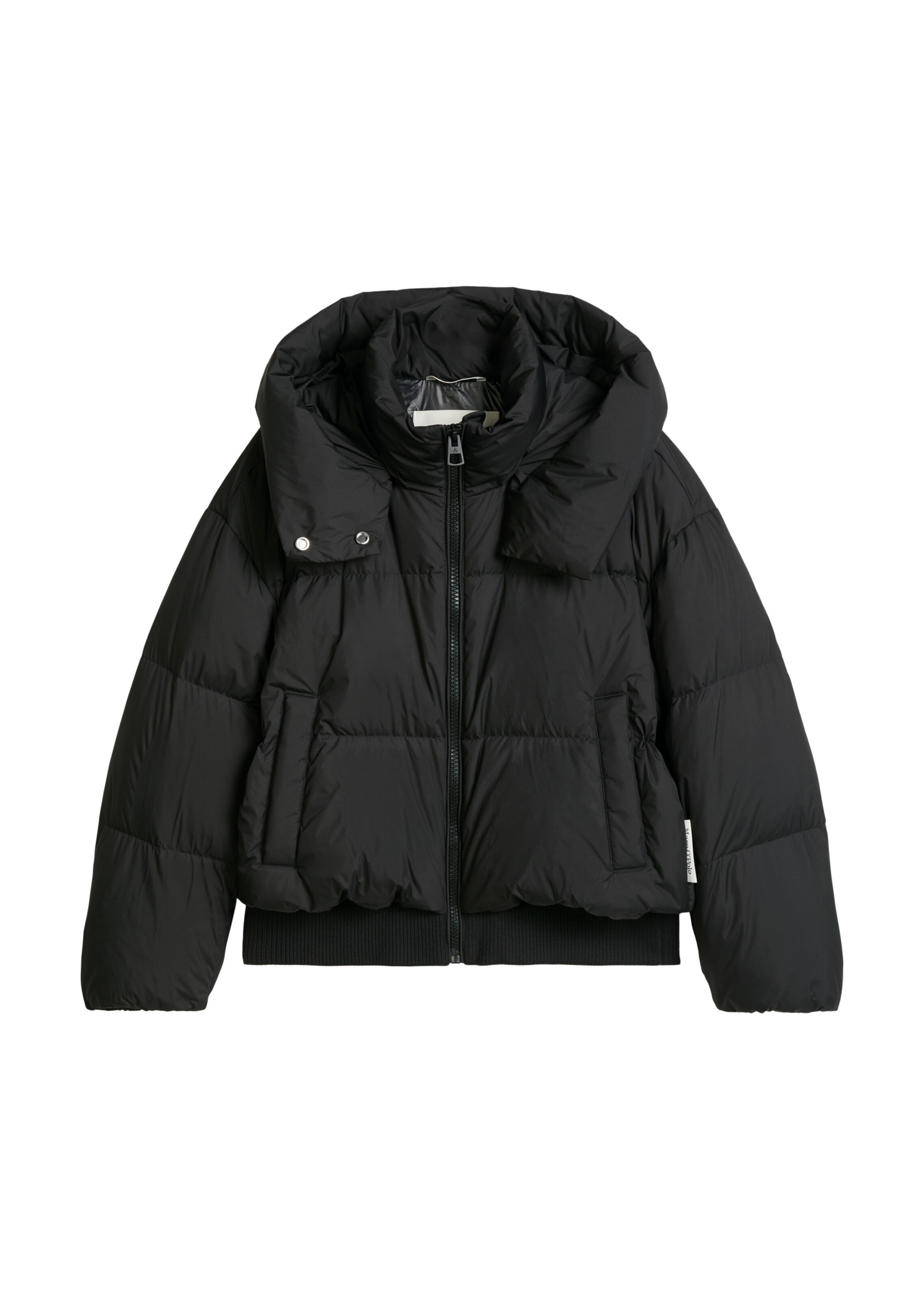 Marc O'Polo Jacke in Schwarz: Vorderseite