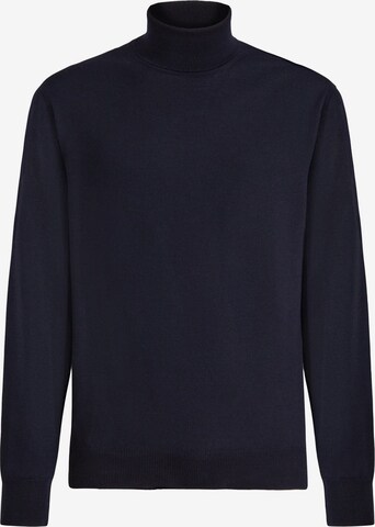 Boggi Milano Sweater in Blue: front