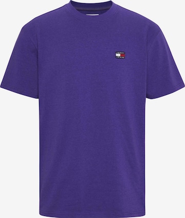 T-Shirt Tommy Jeans en violet : devant
