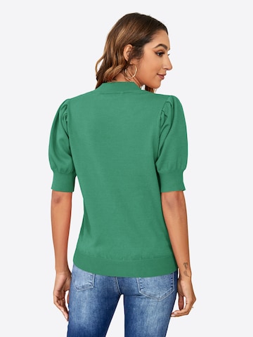 Imily Bela Pulover | zelena barva: zadnja stran