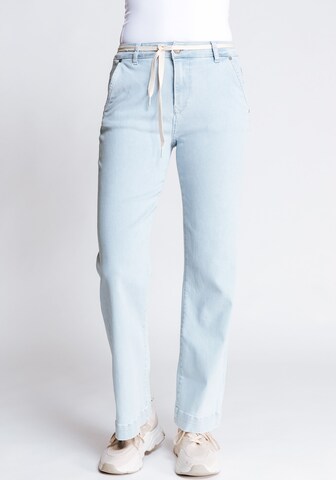 Zhrill Regular Jeans in Blue: front