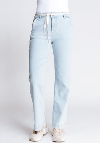 Zhrill Regular Jeans in Blau: predná strana
