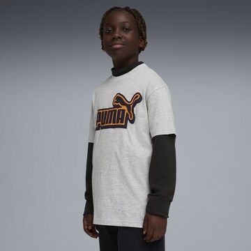 PUMA Shirt 'Essentials' in Grey