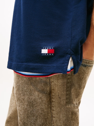 Tommy Jeans Särk, värv sinine