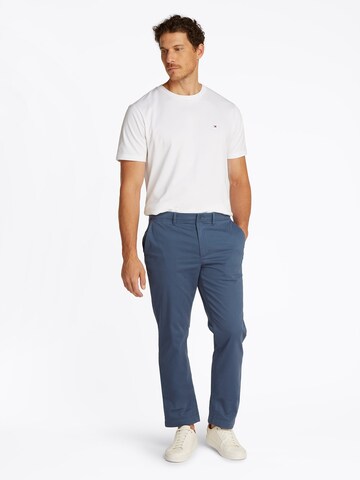 TOMMY HILFIGER Regular Hose 'DENTON' in Blau