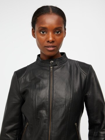 Veste mi-saison 'CHRISTA' OBJECT en noir