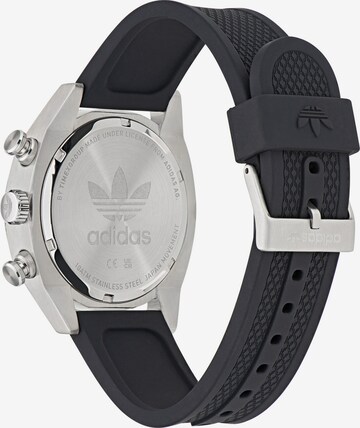 ADIDAS ORIGINALS Analoog horloge 'EDITION TWO CHRONO' in Zwart