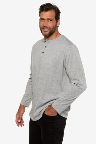 T-Shirt JP1880 en gris : devant