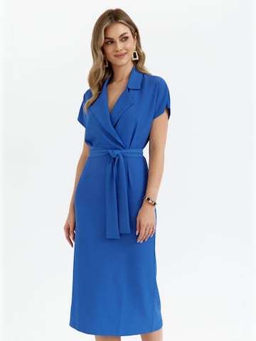Stylove - Vestido camisero 'S363 ' en azul: frente