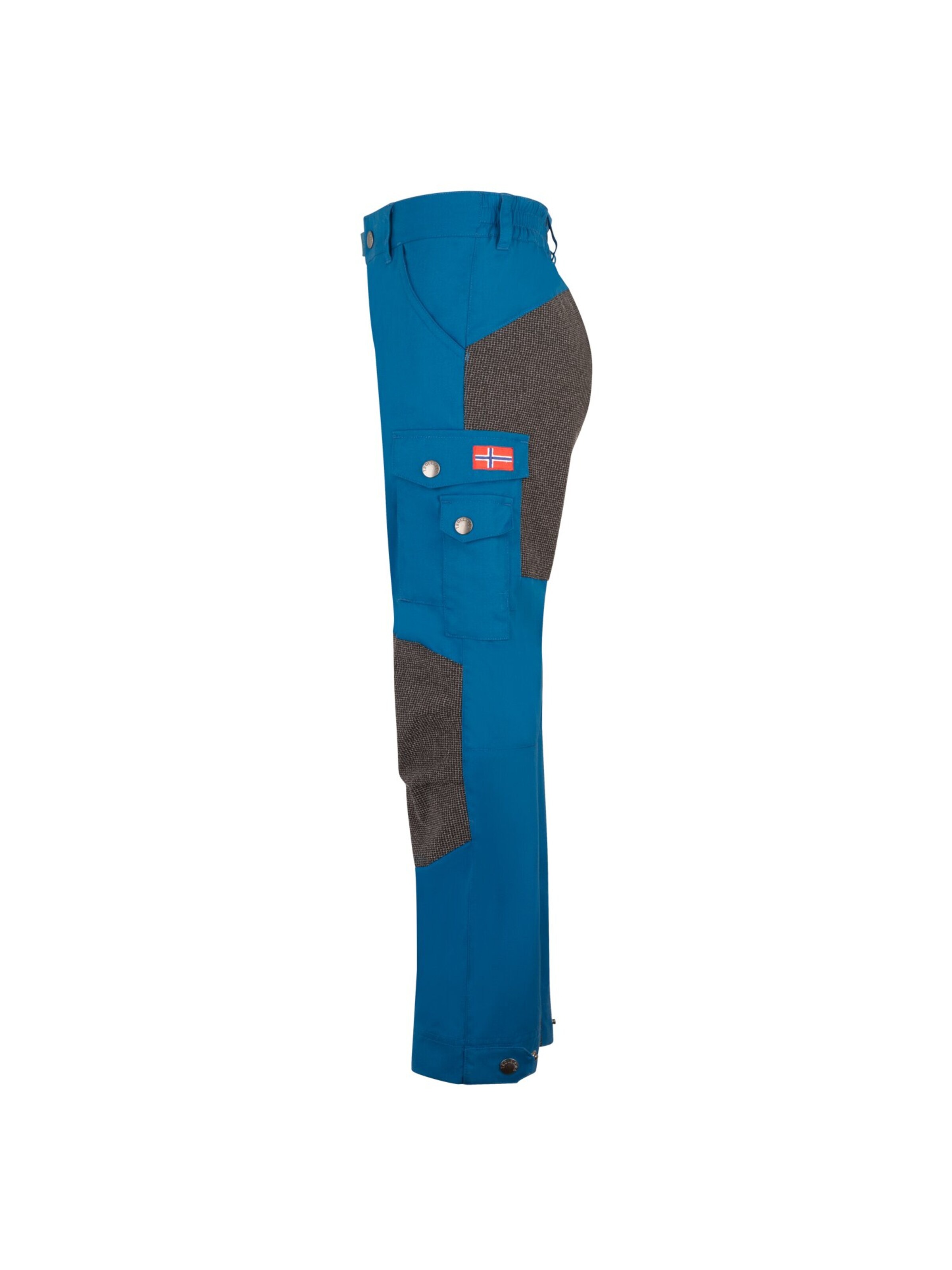 TROLLKIDS Regular Workout Pants in Green