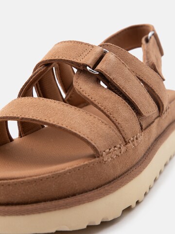 UGG Босоножки 'Goldenstar Gleam' в Коричневый