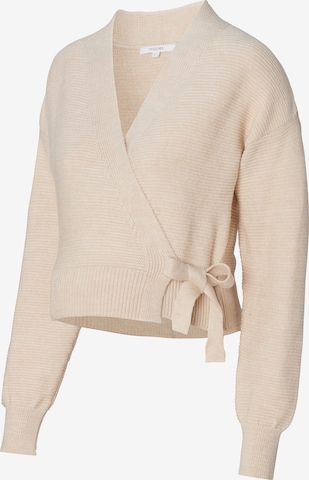 Noppies Knit Cardigan 'Formosa' in Beige: front