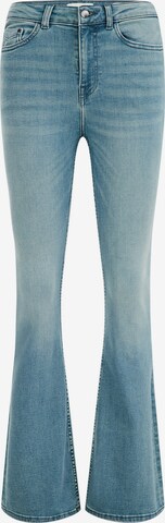 WE Fashion Flared Jeans in Blauw: voorkant