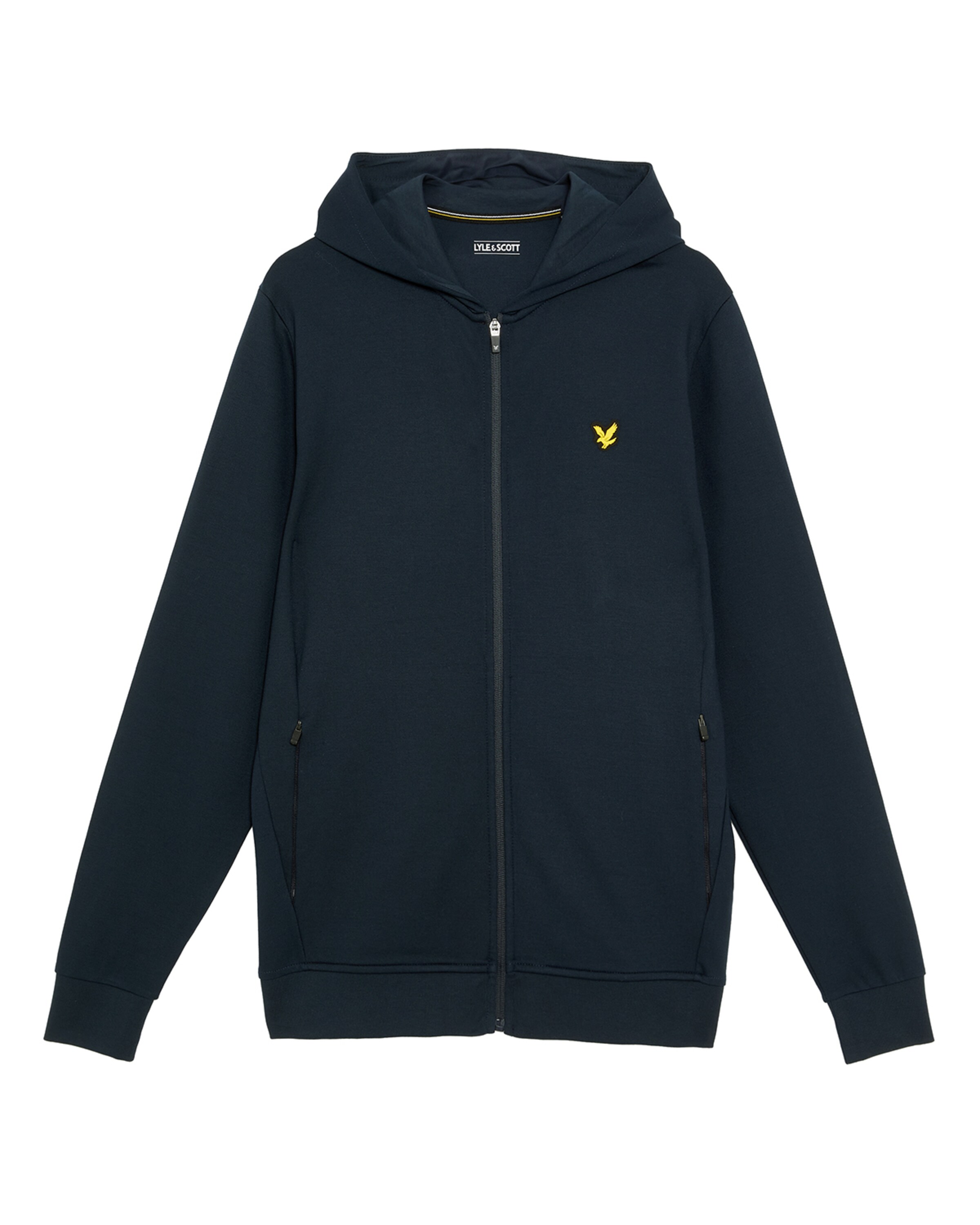 Lyle & Scott Sweatjacke in Blau: Vorderseite