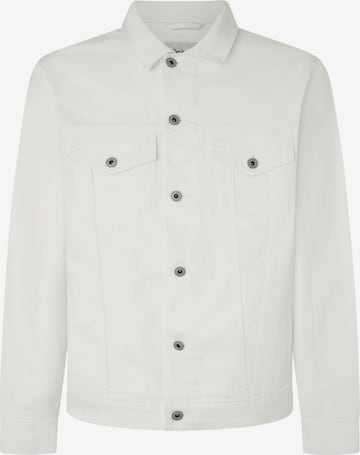 Pepe Jeans Between-Season Jacket in White: front