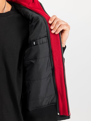 ALPHA INDUSTRIES Tussenjas in Zwart