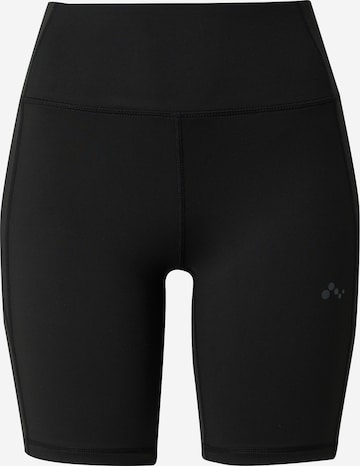 ONLY PLAY Skinny Sportovní kalhoty 'RYA-2' – černá: přední strana