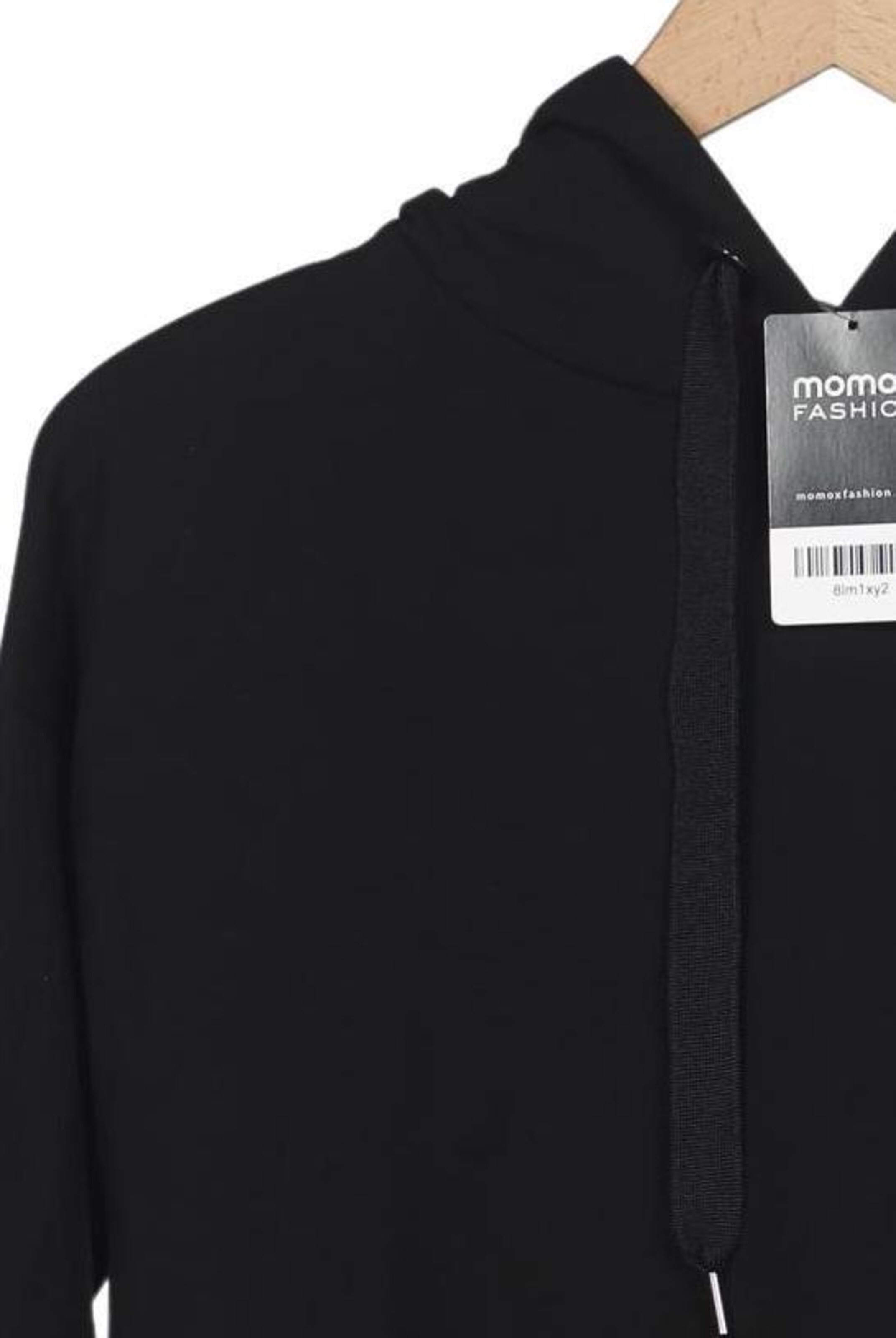 HALLHUBER Sweatshirt & Zip-Up Hoodie in XS in Black