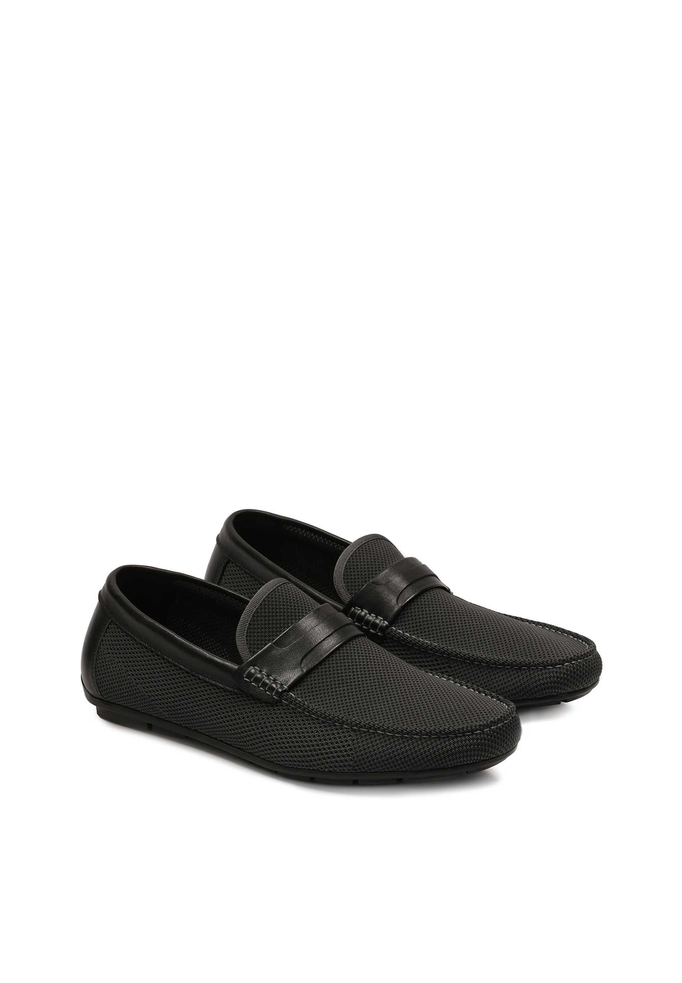 Mocassin Kazar en noir