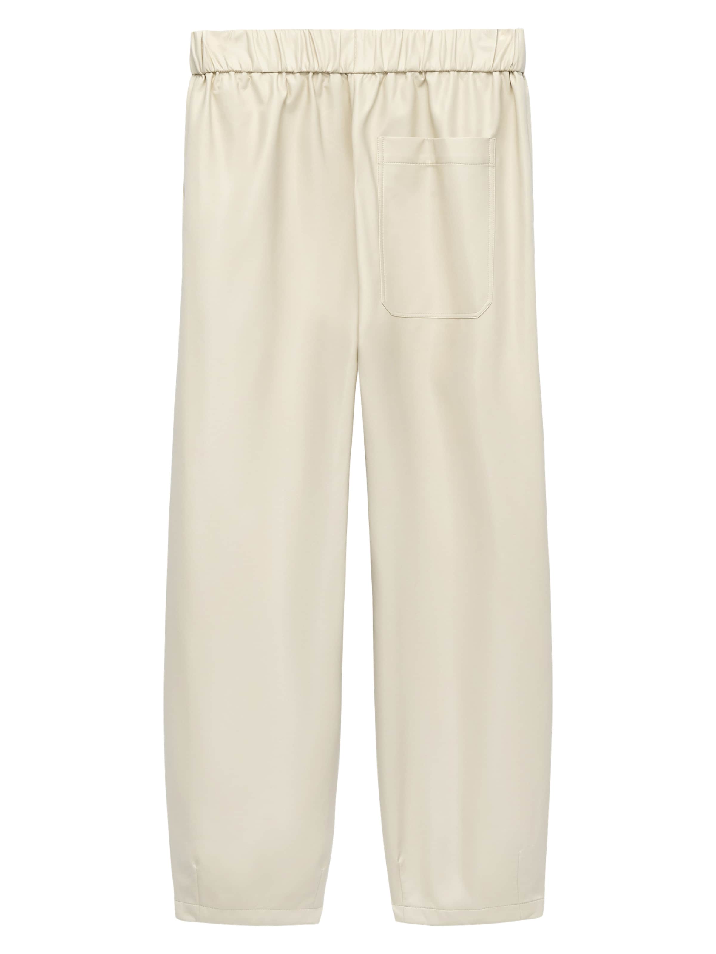 smėlio Adolfo Dominguez Standartinis Klostuotos kelnės