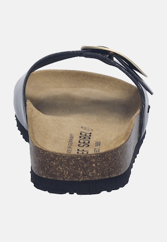 JOSEF SEIBEL Sandale Hermine 14 in Schwarz