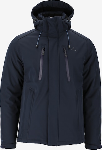 Whistler Athletic Jacket 'Pace' in Blue: front