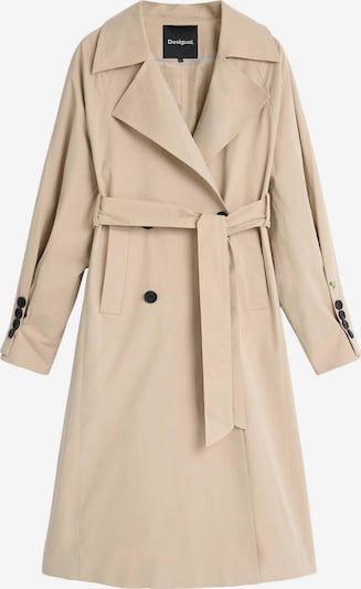 Desigual Välikausitakki koossa XL värissä beige, Tuotenäkymä