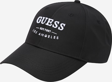 GUESS Cap 'Strave' in Black | ABOUT YOU