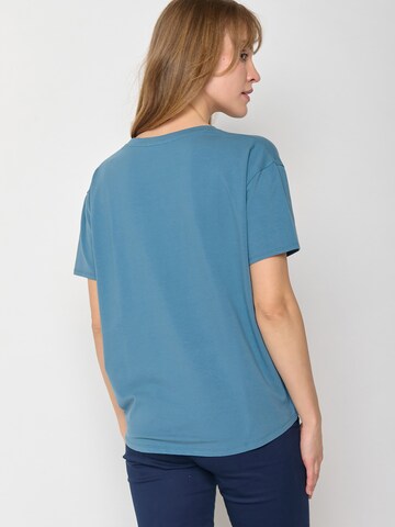 GREENBOMB Shirt in Blauw