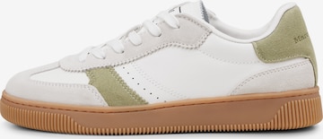 balts Marc O'Polo Zemie brīvā laika apavi: no priekšpuses