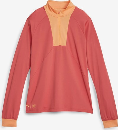 PUMA T-shirt fonctionnel 'First Mile' en orange clair / rouge clair, Vue avec produit