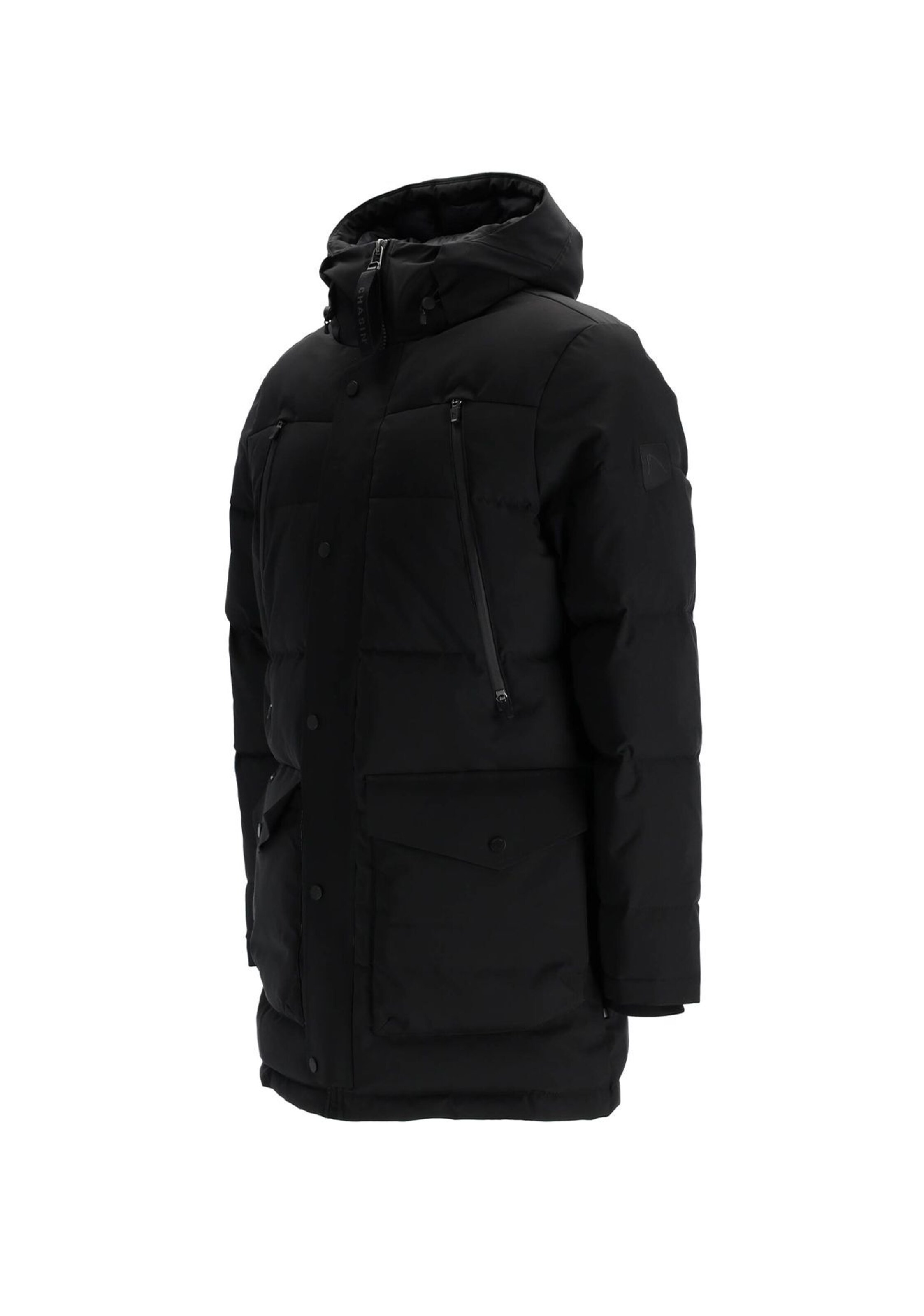 CHASIN' Winter Parka 'Explorer Tech' in Black