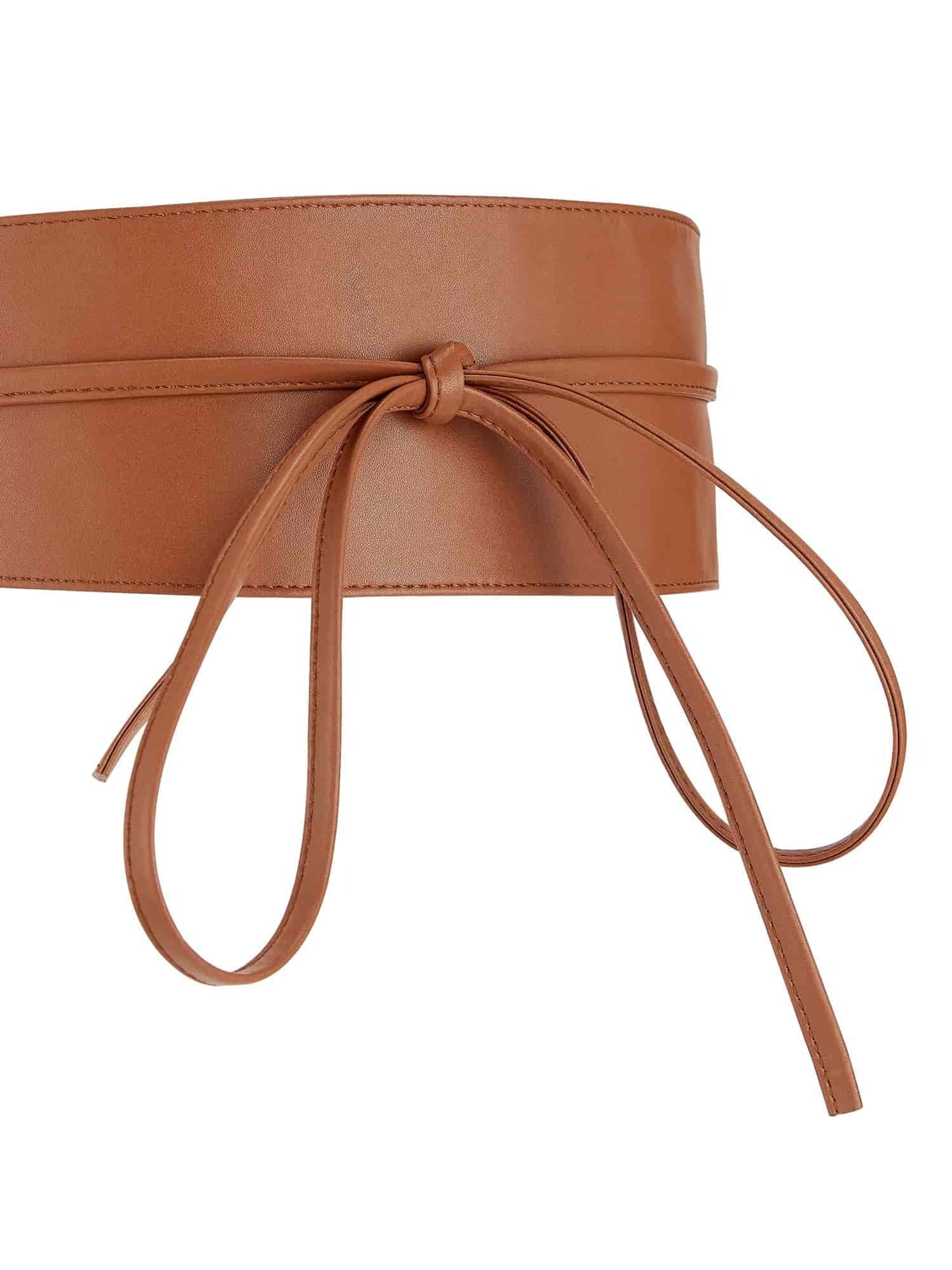 Victoria Hyde Bælte 'Karis' i brun