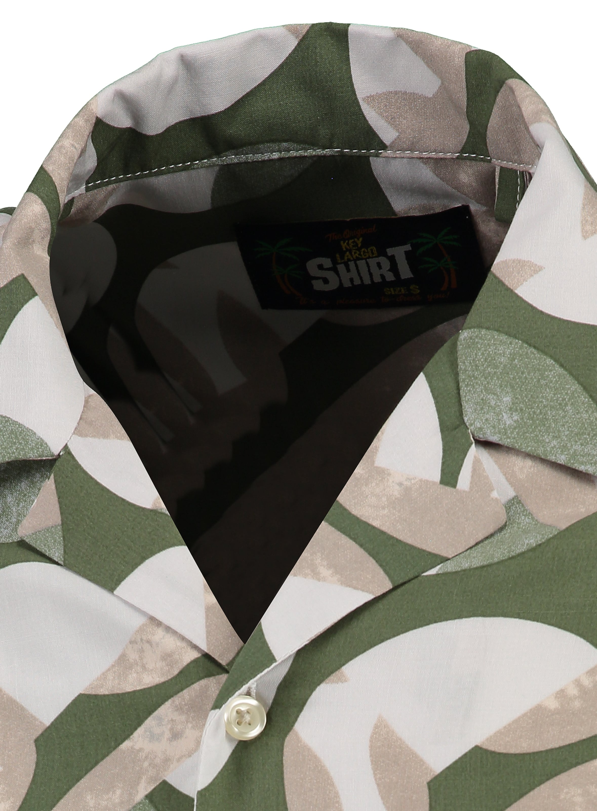 Key Largo Tavaline suurus Triiksärk 'MAGMA', värv roheline