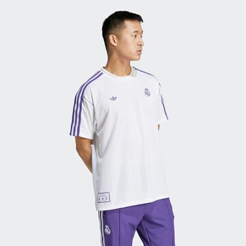 ADIDAS PERFORMANCE Функциональная футболка в Белый