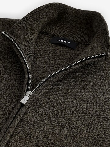Next Gebreid vest in Groen