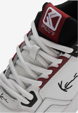 Karl Kani Sneakers laag in Wit