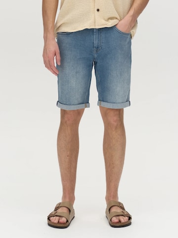 GABBA Regular Farkut 'Markus K' värissä sininen: etupuoli