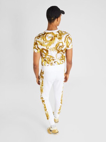 Versace Jeans Couture - Tapered Calças '76UP318' em branco