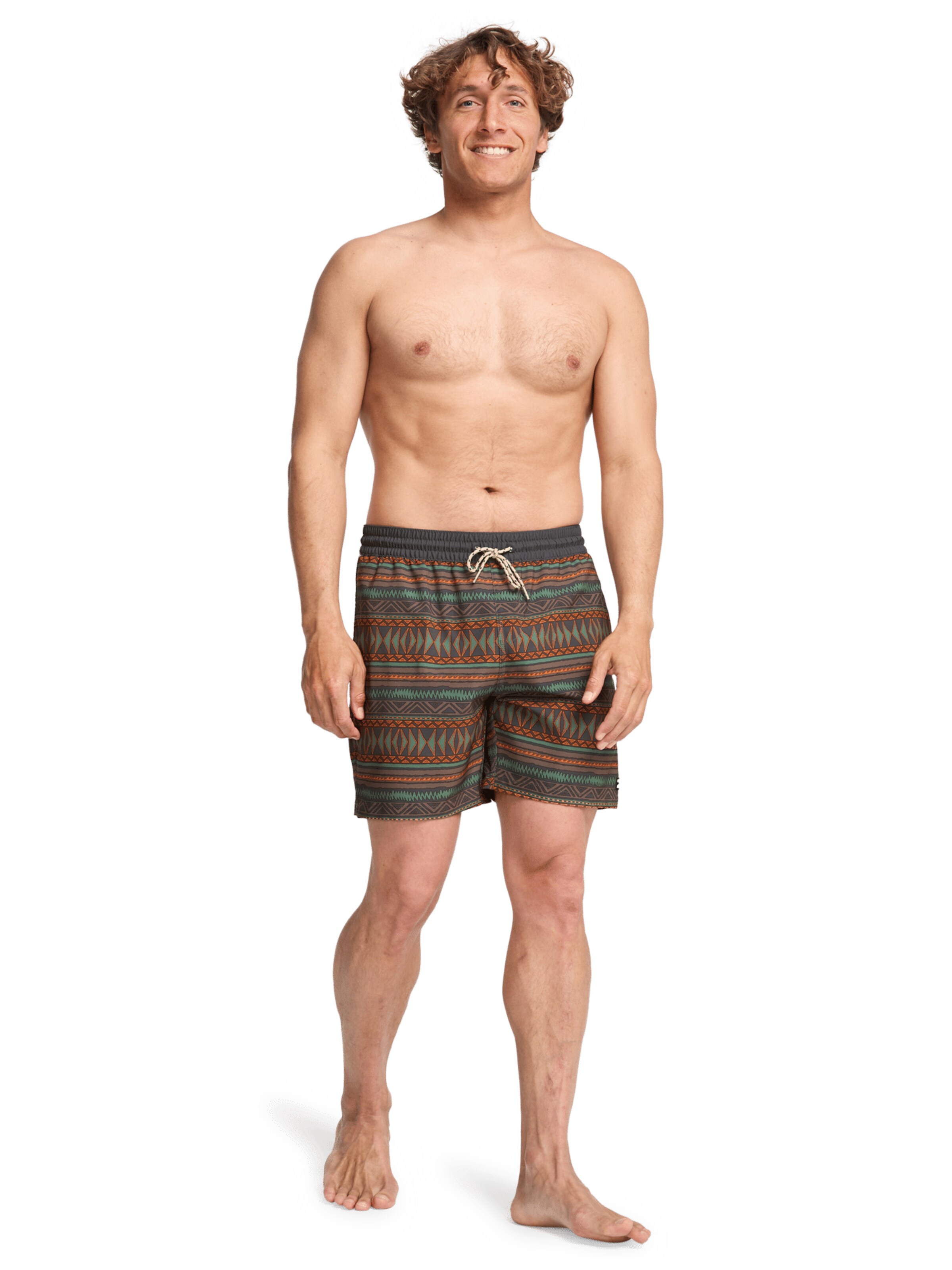 BILLABONG Board Shorts 'Sundays Layback' in Brown