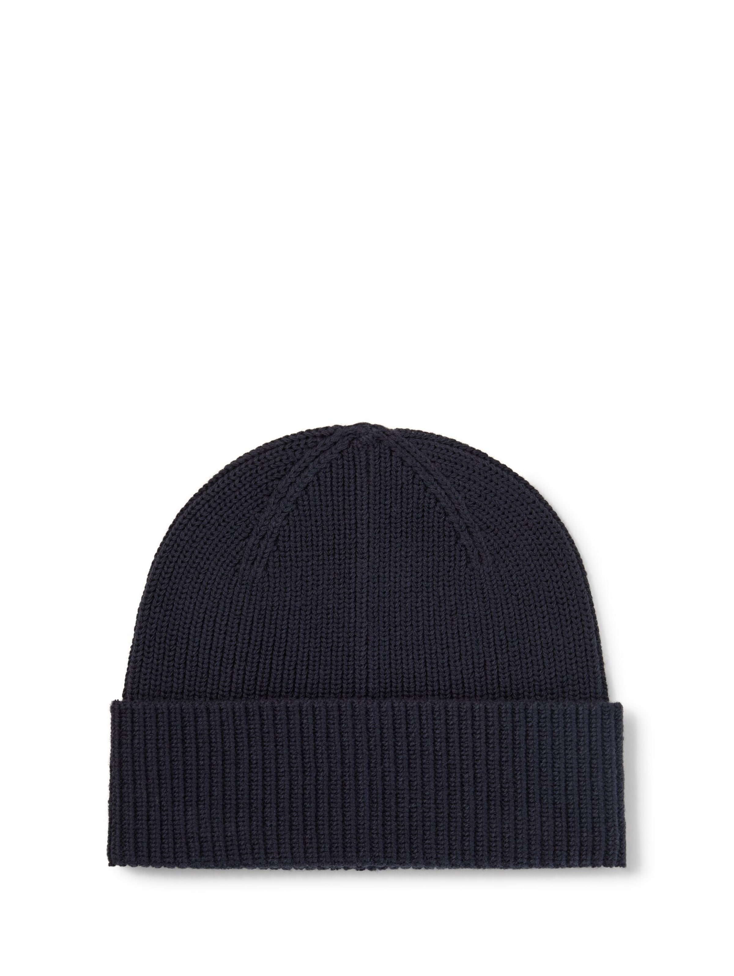 Bonnet TOM TAILOR en bleu : devant