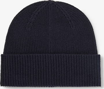 Bonnet TOM TAILOR en bleu : devant