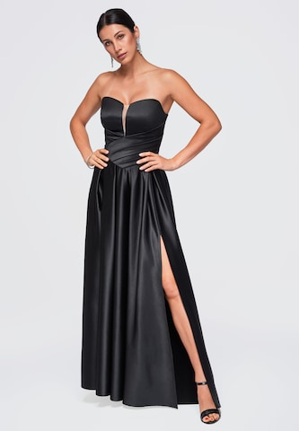 Ombre Evening dress in Black: front