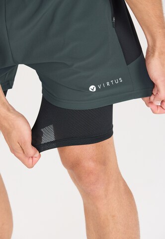 Virtus Regular Sportbroek 'Dylan' in Grijs