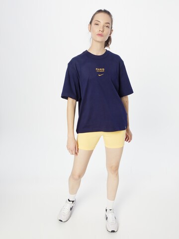T-shirt fonctionnel 'FEARLESS' NIKE en bleu