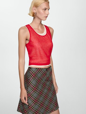 Jupe 'GIGI' MANGO en gris