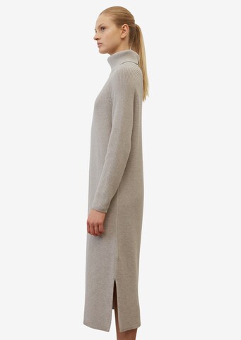 Marc O'Polo Knitted dress in Grey