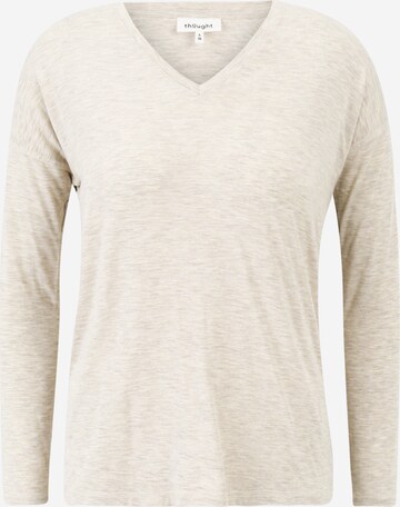 Thought Shirt 'Eliza' in Beige: front